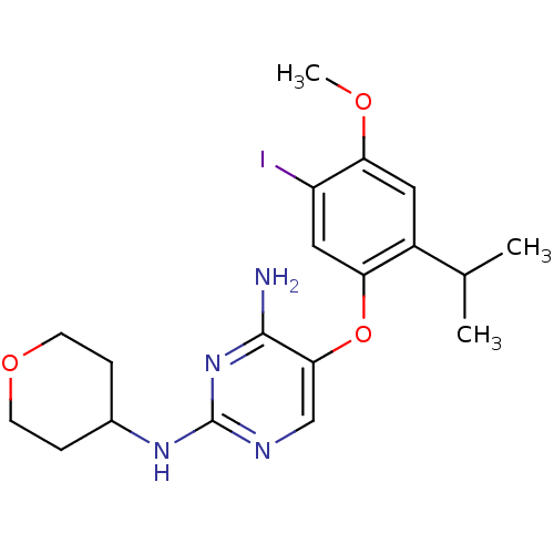 Chemical structure of BindingDB Monomer ID 50413362