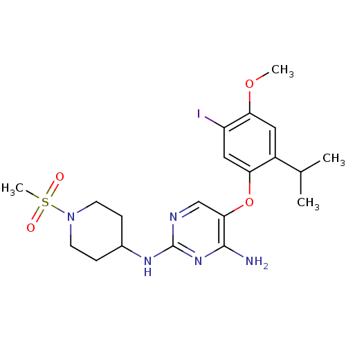 Chemical structure of BindingDB Monomer ID 50413363