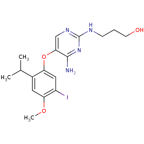 Chemical structure of BindingDB Monomer ID 50413366
