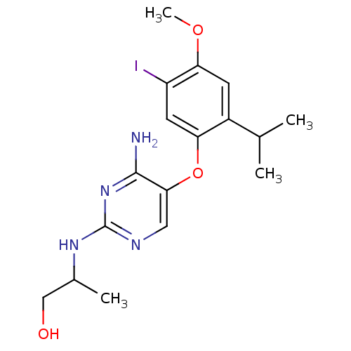Chemical structure of BindingDB Monomer ID 50413367