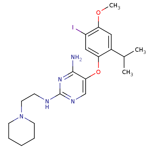 Chemical structure of BindingDB Monomer ID 50413368