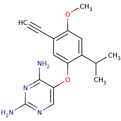 Chemical structure of BindingDB Monomer ID 50413370