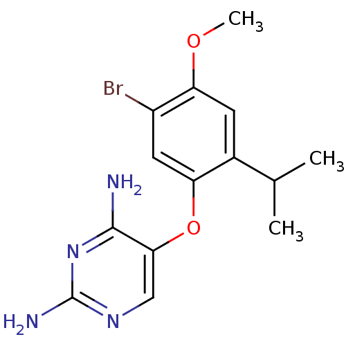 Chemical structure of BindingDB Monomer ID 50413395