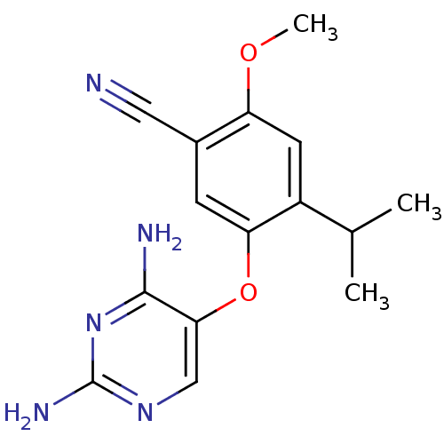 Chemical structure of BindingDB Monomer ID 50413396