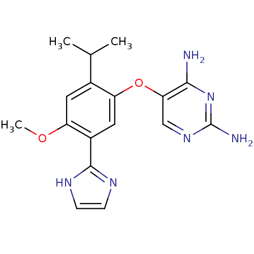 Chemical structure of BindingDB Monomer ID 50413399