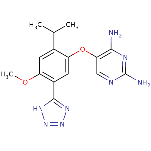 Chemical structure of BindingDB Monomer ID 50413400