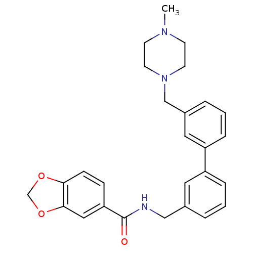 Chemical structure of BindingDB Monomer ID 50413409