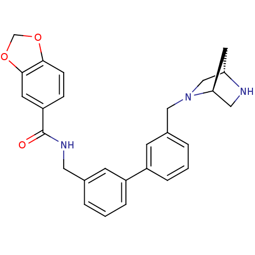 Chemical structure of BindingDB Monomer ID 50413414
