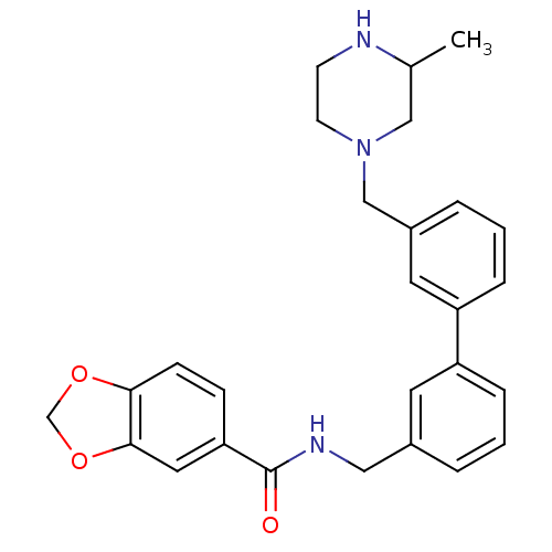 Chemical structure of BindingDB Monomer ID 50413418