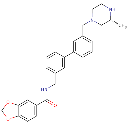 Chemical structure of BindingDB Monomer ID 50413420