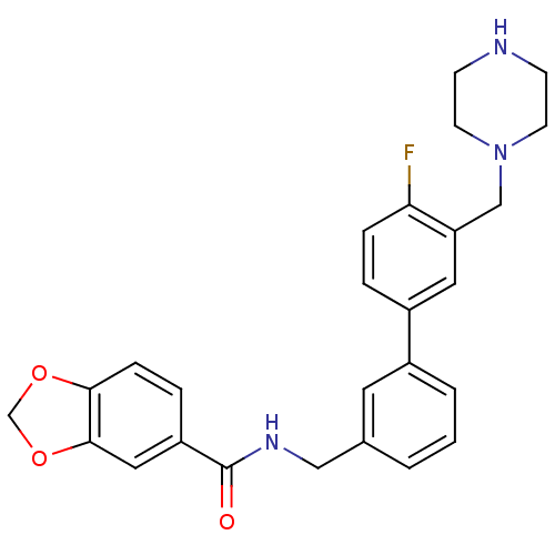 Chemical structure of BindingDB Monomer ID 50413424