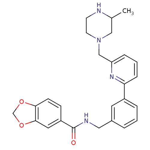 Chemical structure of BindingDB Monomer ID 50413425