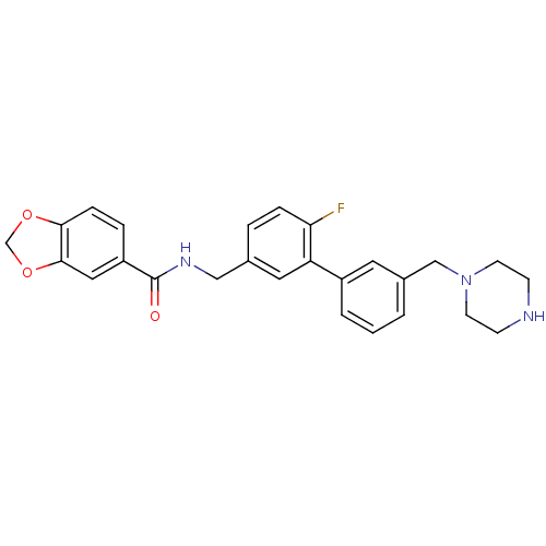 Chemical structure of BindingDB Monomer ID 50413426