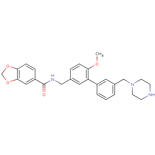 Chemical structure of BindingDB Monomer ID 50413427