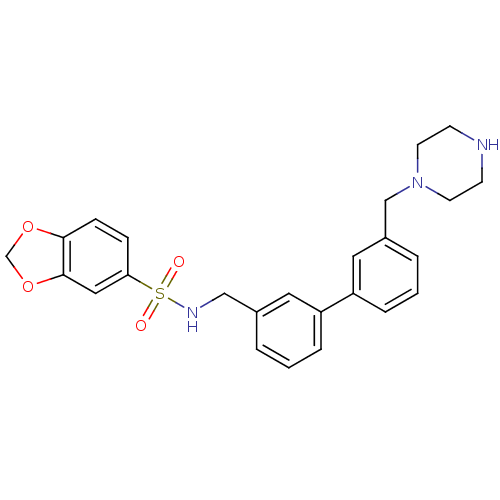 Chemical structure of BindingDB Monomer ID 50413430
