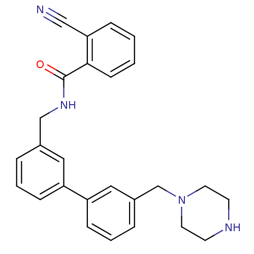 Chemical structure of BindingDB Monomer ID 50413432