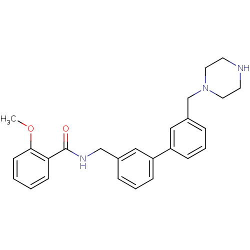 Chemical structure of BindingDB Monomer ID 50413434