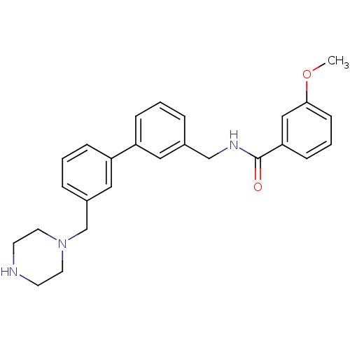 Chemical structure of BindingDB Monomer ID 50413435
