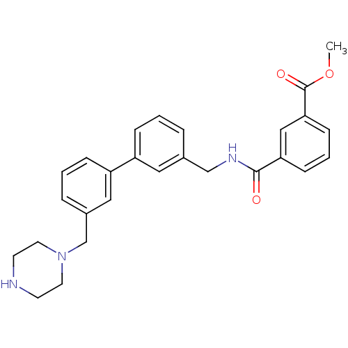 Chemical structure of BindingDB Monomer ID 50413444