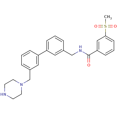Chemical structure of BindingDB Monomer ID 50413445
