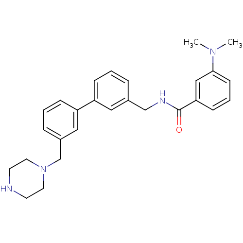 Chemical structure of BindingDB Monomer ID 50413446