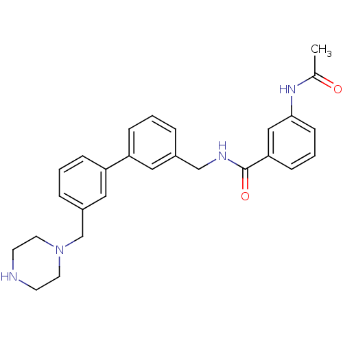 Chemical structure of BindingDB Monomer ID 50413448