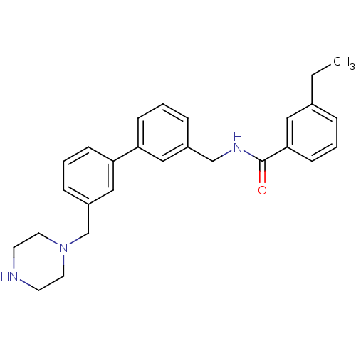 Chemical structure of BindingDB Monomer ID 50413455
