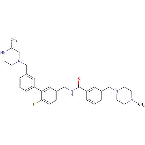 Chemical structure of BindingDB Monomer ID 50413457