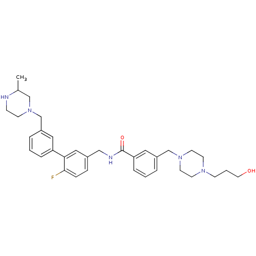 Chemical structure of BindingDB Monomer ID 50413458