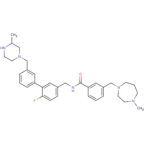 Chemical structure of BindingDB Monomer ID 50413459