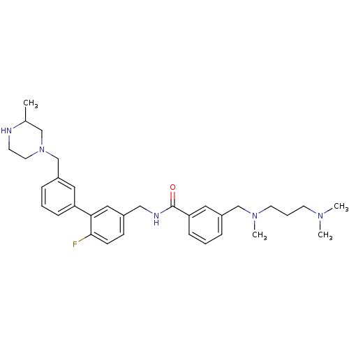 Chemical structure of BindingDB Monomer ID 50413460