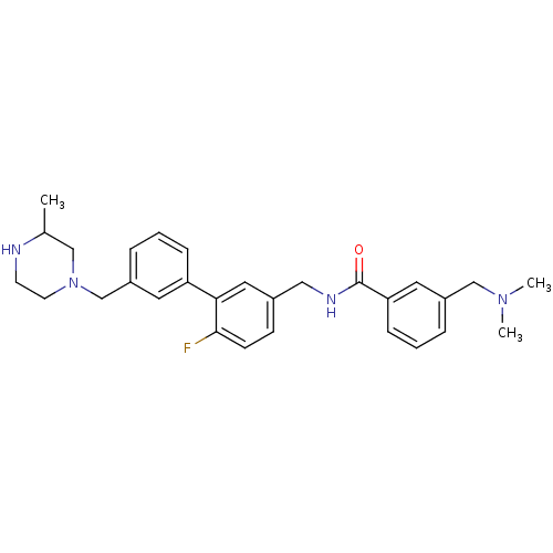 Chemical structure of BindingDB Monomer ID 50413464