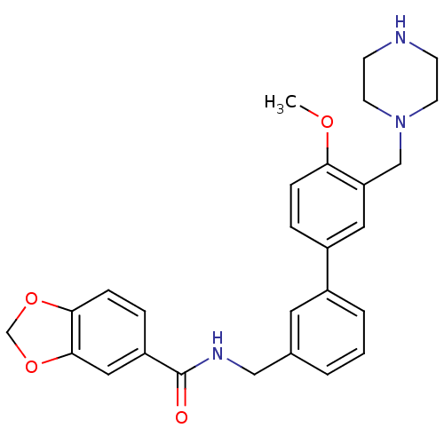 Chemical structure of BindingDB Monomer ID 50413469