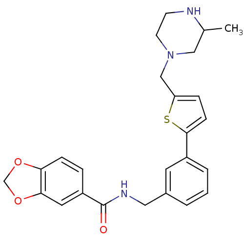 Chemical structure of BindingDB Monomer ID 50413470