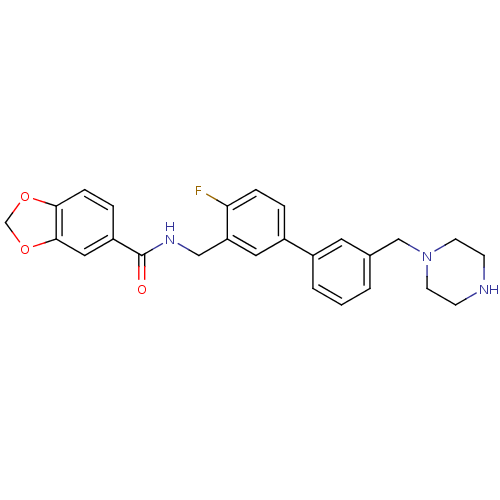 Chemical structure of BindingDB Monomer ID 50413471