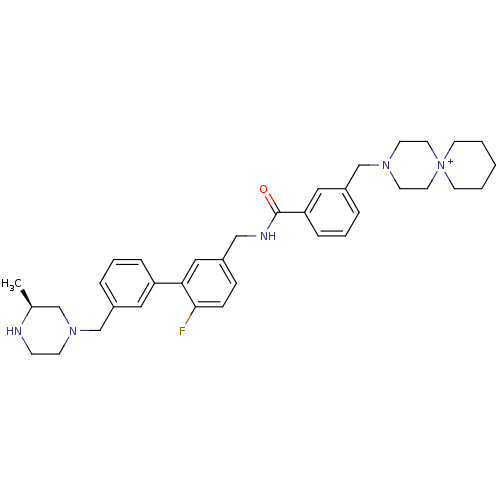 Chemical structure of BindingDB Monomer ID 50413476