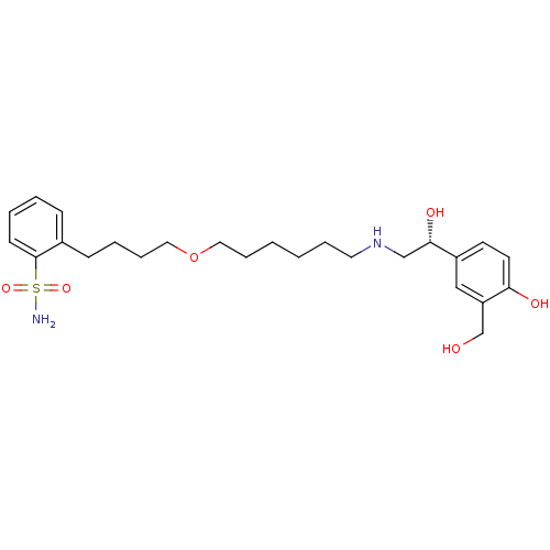 Chemical structure of BindingDB Monomer ID 50413480