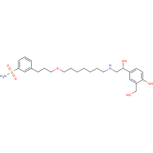 Chemical structure of BindingDB Monomer ID 50413481