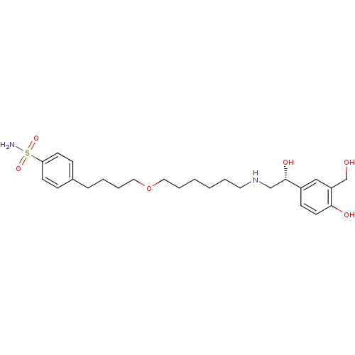 Chemical structure of BindingDB Monomer ID 50413484