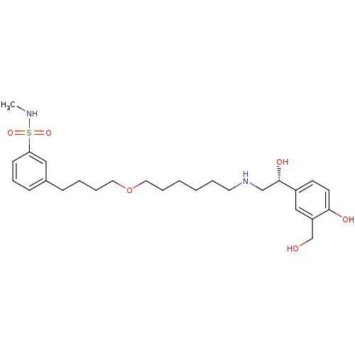 Chemical structure of BindingDB Monomer ID 50413487