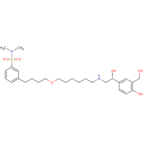 Chemical structure of BindingDB Monomer ID 50413488