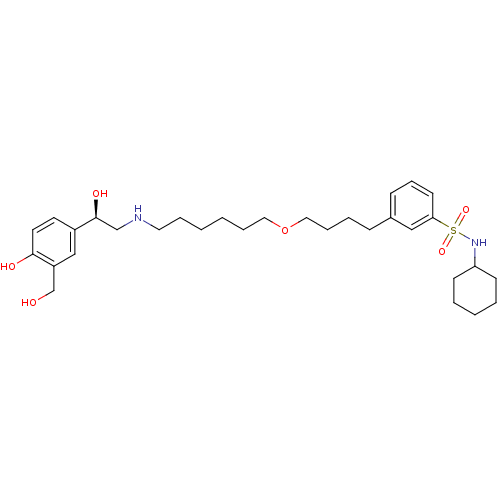 Chemical structure of BindingDB Monomer ID 50413489