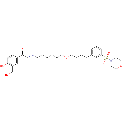 Chemical structure of BindingDB Monomer ID 50413491