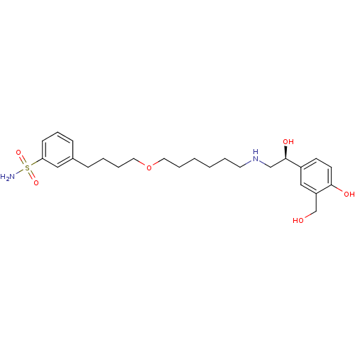 Chemical structure of BindingDB Monomer ID 50413492