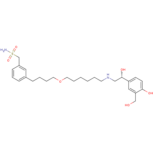 Chemical structure of BindingDB Monomer ID 50413493