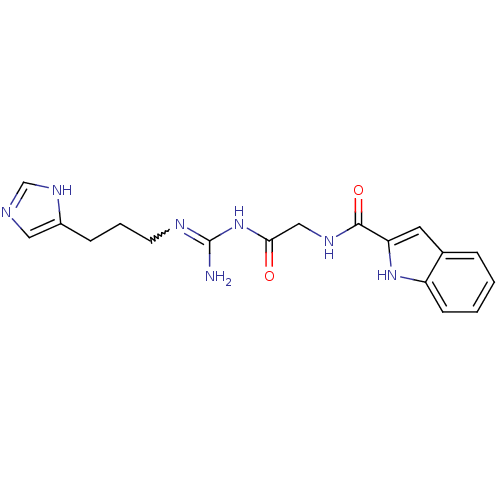 Chemical structure of BindingDB Monomer ID 50413504