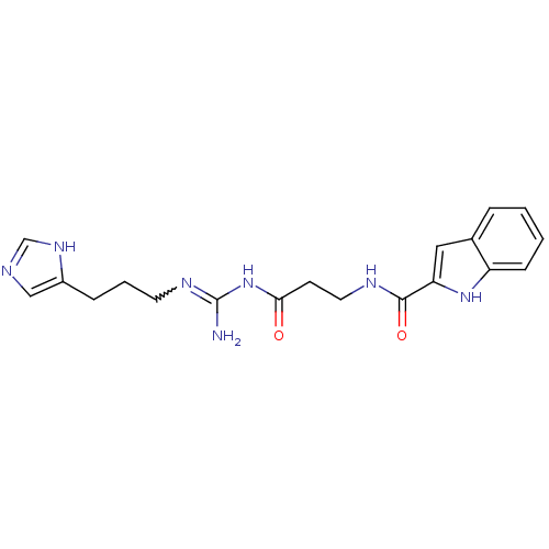 Chemical structure of BindingDB Monomer ID 50413505