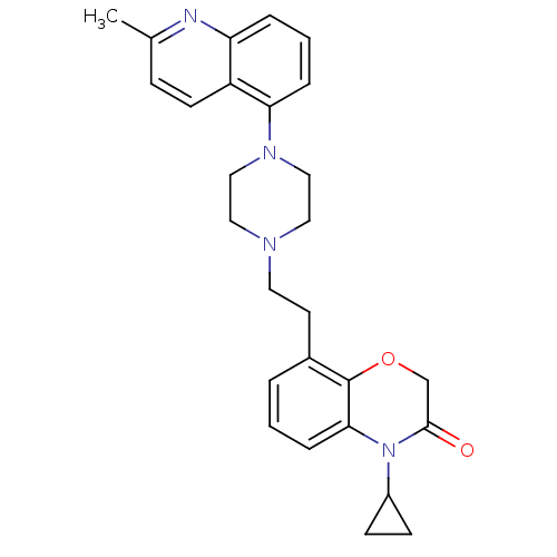 Chemical structure of BindingDB Monomer ID 50413555