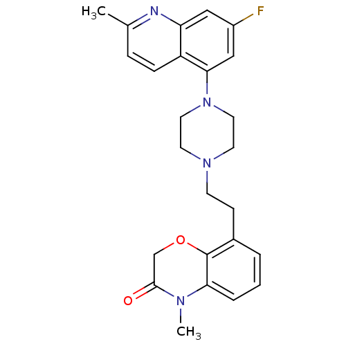 Chemical structure of BindingDB Monomer ID 50413560