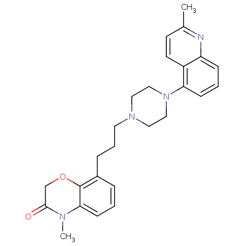 Chemical structure of BindingDB Monomer ID 50413562